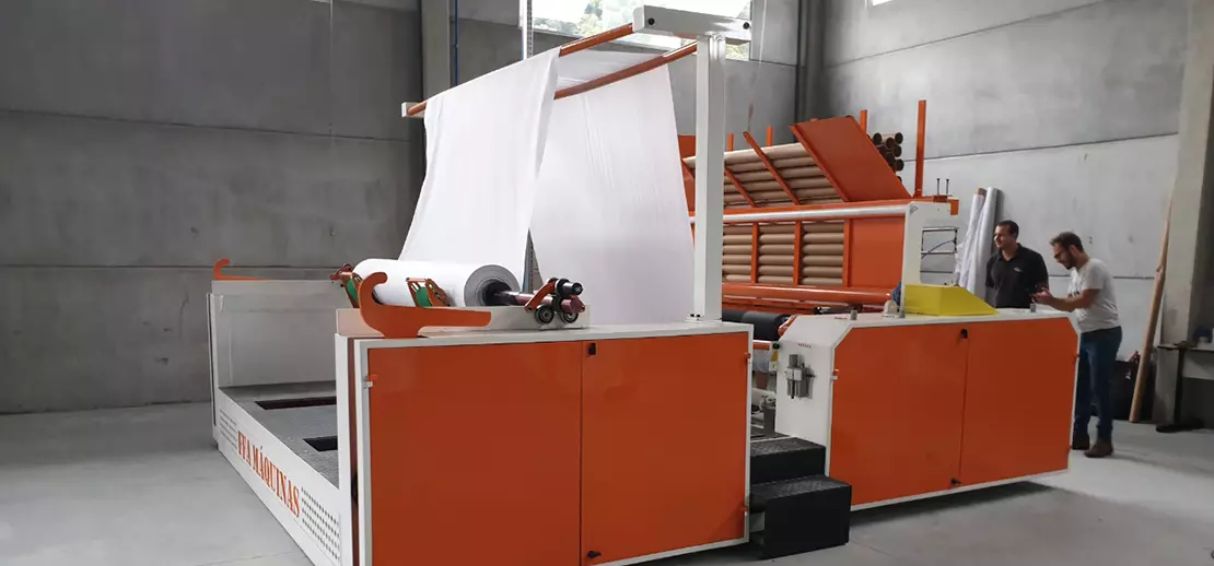 Rebobinadeira RFA 1.4- 1